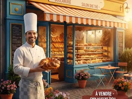 boulangerie - pâtisserie