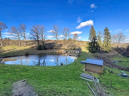 maison saint denis des murs 4 pièce(s) 100 m2 avec étang