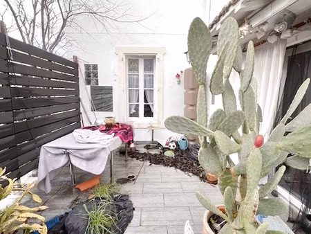 3 pieces avec terrasse et grande cave - 78m2 - ales