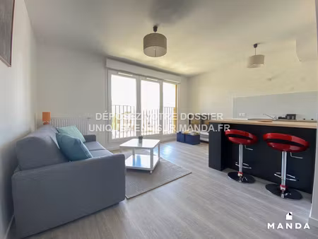 t1 meublé - bagneux - lucie aubrac