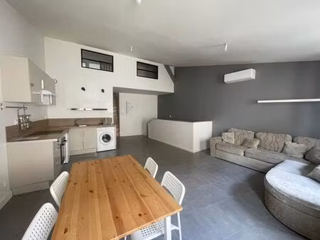 appart t3 location meublée + garage