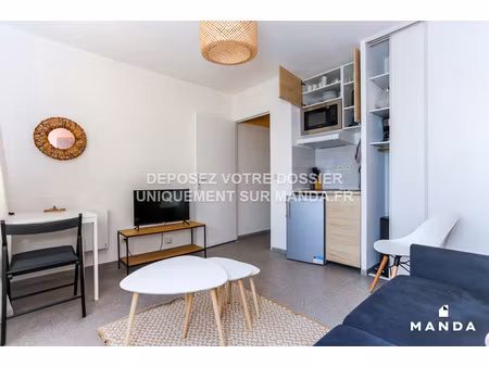 montpellier 34070 - charmant studio au cœur du quartier arceaux