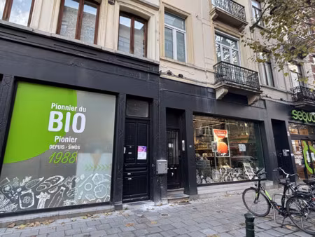commercieel te huur in brussel