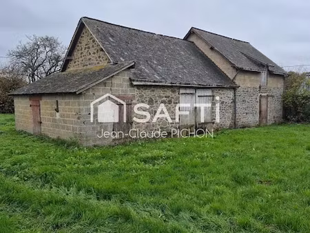 vente maison 3 pièces 91 m² à aron (53440)  54 500 €