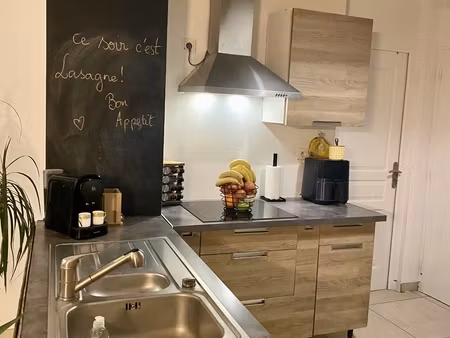 vente maison de ville 4 pièces