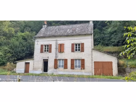 vente maison 3 pièces 83 m² à entraygues-sur-truyère (12140)  54 000 €