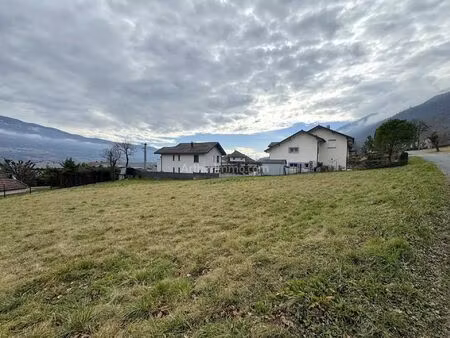 vente terrain 590 m2 à anglefort