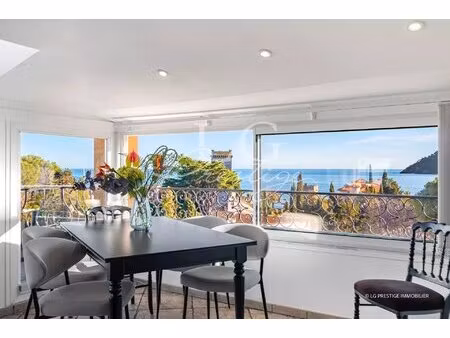 vue mer au coeur de la napoule