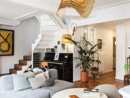 exclusivité 4 pièces avec balcons et parking