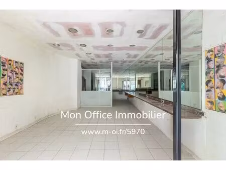 référence : 6262-mco - vente de mur d'un local professionnel de 3 pièces d'une surface de 