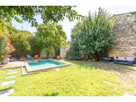 maison de maitre avec dépendances - piscine