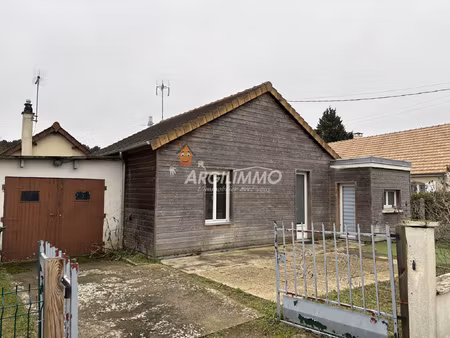 montfort le gesnois 72450 joli plain-pied