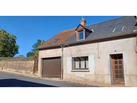 maison de village avec jardin à rénover  saint plaisir