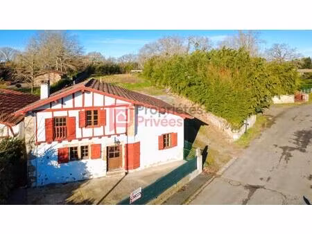 maison labourdine à restaurer