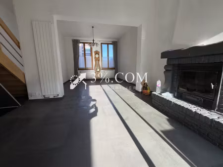 maison de ville 135m2 avec petit jardin et garage à valenciennes