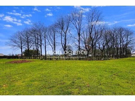 terrain constructible et viabilisé à catenay