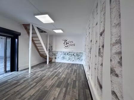 à louer - cellule d'activités mixtes - chalon sud