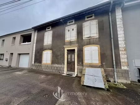 en vente maison individuelle 184 m² – 160 000 € |yutz