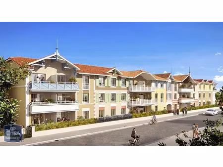 appartement à louer 2 pièces 43 m² - arcachon (33) - 718€