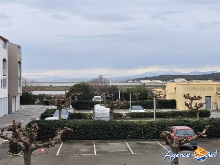 achat appartement 1 pièce 26m² gruissan 11430