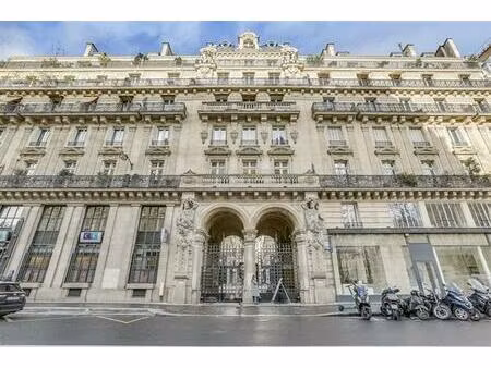 vente bureau paris 1er (75001) 106 m²