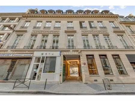 vente bureau paris 9ème (75009) 120 m²