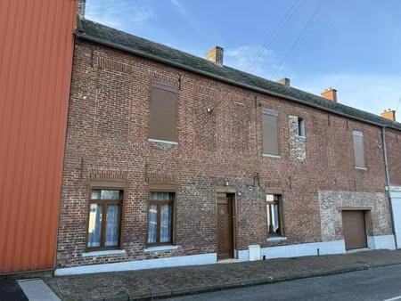 en vente maison 154 43 m² – 79 800 € |busigny