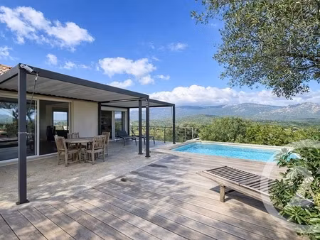 villa d'exception à porto vecchio
