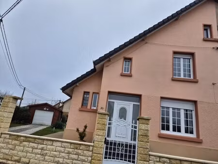 en vente maison mitoyenne 83 m² – 290 000 € |réhon