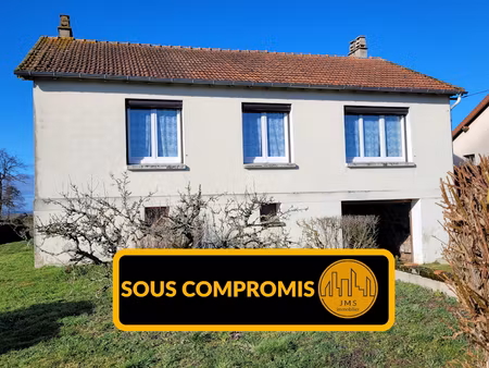 vente maison 4 pièces 71 m² à le montet (03240)  62 000 €