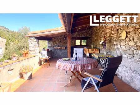 achat maison 7 pièces 196m² monze 11800