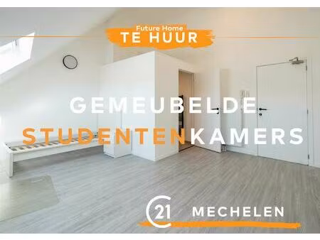 appartement te huur in mechelen