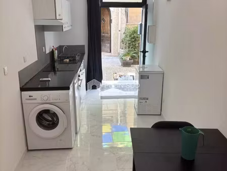 vente appartement 1 pièce 20 m² villeneuve-loubet (06270)