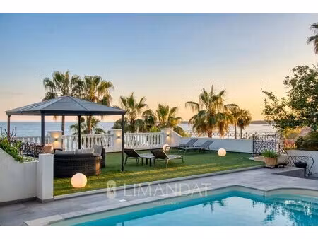 villa cannes de 220 m2 vue mer- piscine -