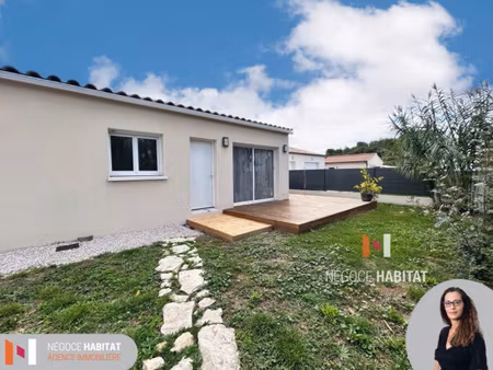 achat maison 5 pièces 100m² junas 30250