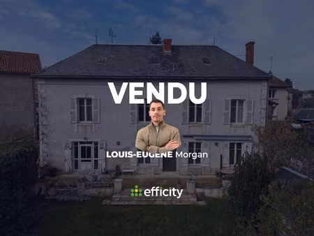 vente maison 6 pièces 137.89 m² à jazeneuil (86600)  120 000 €