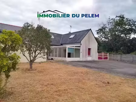 vente maison 5 pièces 106.46 m² à plélauff (22570)  108 000 €