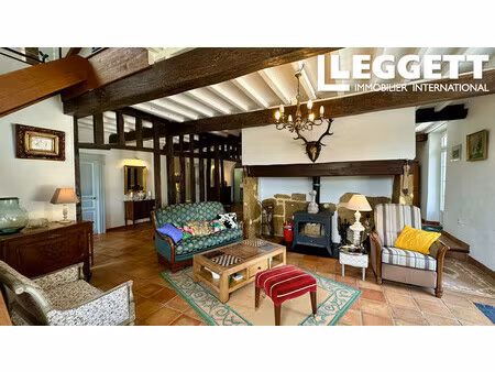 achat maison 5 pièces 249m² projan 32400