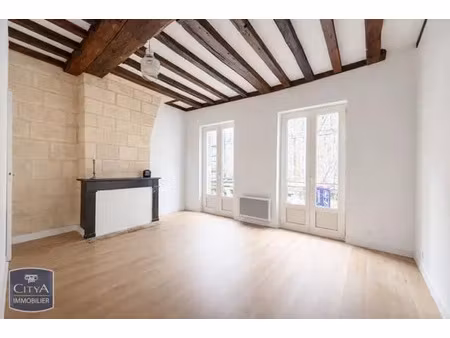 appartement à louer 1 pièce 27 m² - tours (37) - 458€