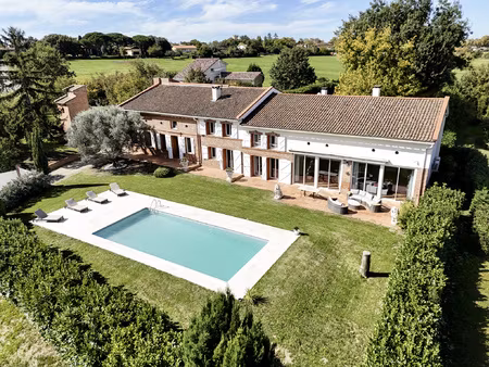 achat maison 9 pièces 417m² castelmaurou 31180