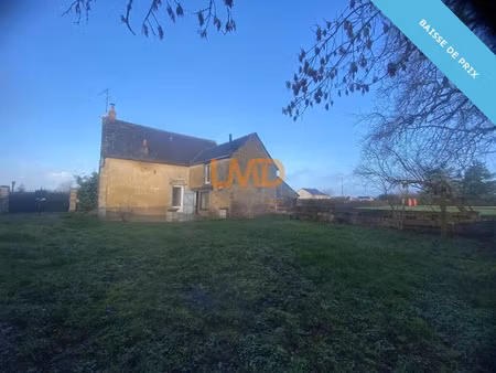 vente maison 4 pièces 97.72 m² à epuisay (41360)  112 000 €