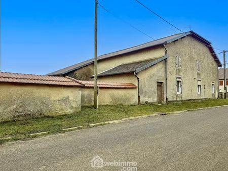 vente ferme 5 pièces 125 m² à chatillon-sous-les-cotes (55400)  109 000 €