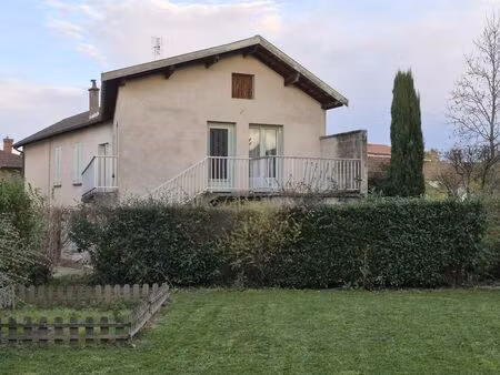 achat maison 4 pièces 144m² neuville les dames 01400