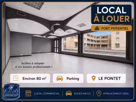 local commercial à louer - le pontet (84) - 936€