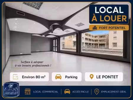 local commercial à louer - le pontet (84) - 996€