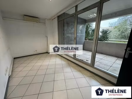 location local professionnel 170m² montpellier 34000