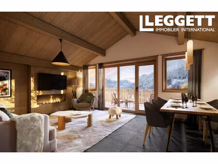 achat appartement 3 pièces 56m² la plagne 73210