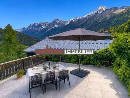 achat appartement 5 pièces 137m² les houches 74310