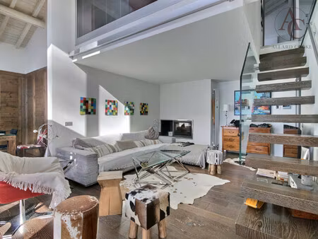 achat appartement 5 pièces 97m² megeve 74120