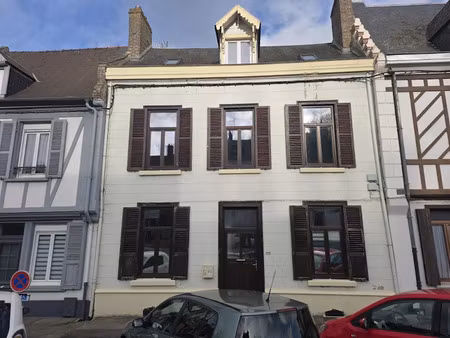 vente maison 6 pièces 119 m² à picquigny (80310)  146 000 €